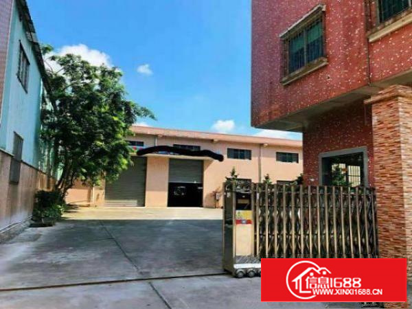 万江滘联新出独院单一层厂房2700平方带现成办公室出租