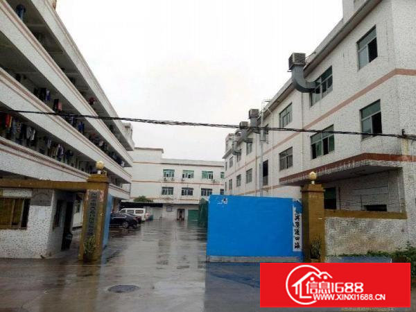 坪山坑梓老坑原房东红本厂房招租三楼1260平米