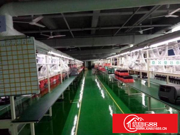 龙岗区五联原房东1600平方整层无公摊楼上厂房招租