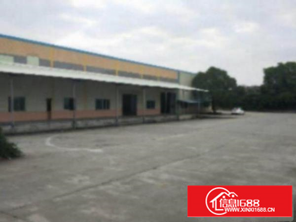 高埗环城路以外工业园单一层厂房分租2000平米带卸货平台