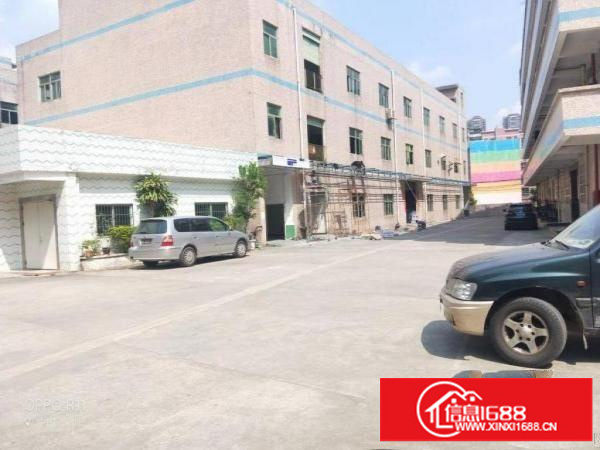 龙岗龙西新出楼上带精装修厂房650平厂房出租