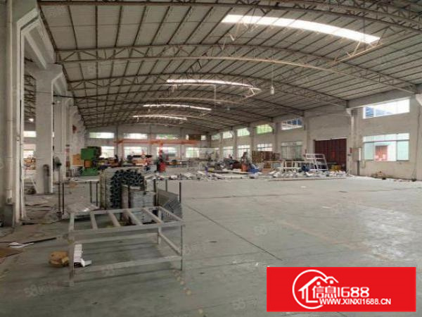 可分租,里水和顺工业区6000方标准钢结构带牛腿厂房出租