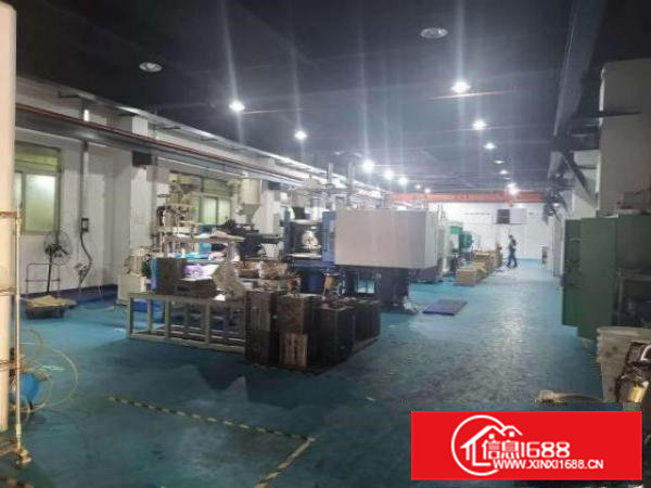 （做注塑，有行车和前台精装）清溪镇2000平方一楼标准厂房