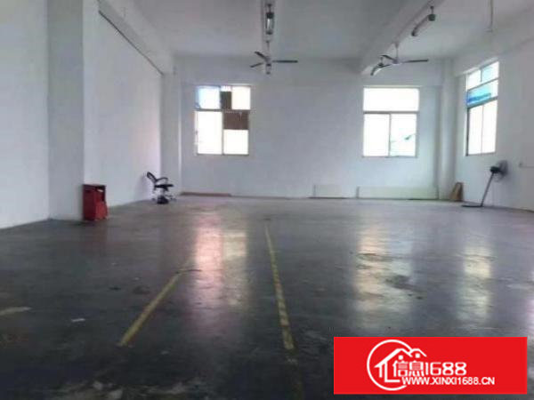 福永和平480平带办公装修厂房出租，有红本