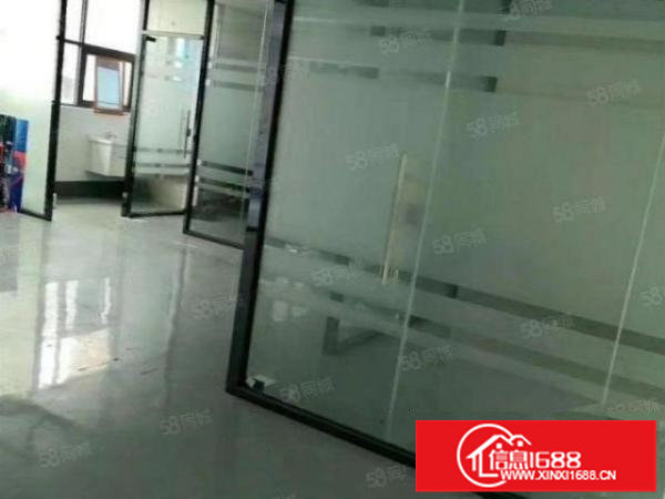 大浪英泰工业区旁新出办公室220平精装修