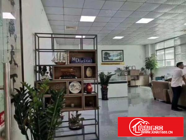 雁田南山工业城新出精装修二楼780平方位置超好