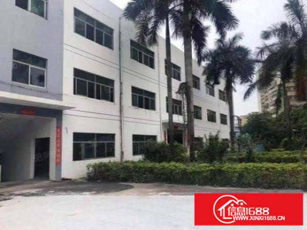 福永地铁口1200平新出厂房