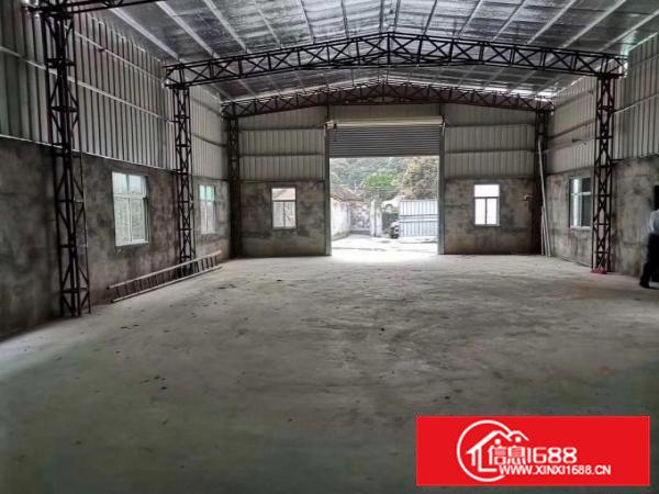 出租|大岭山杨屋国道边新出原房东独门独院400平米钢结构厂房