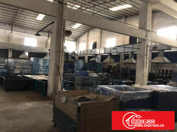 北滘4500方标准工业区独院厂房出租可办环评