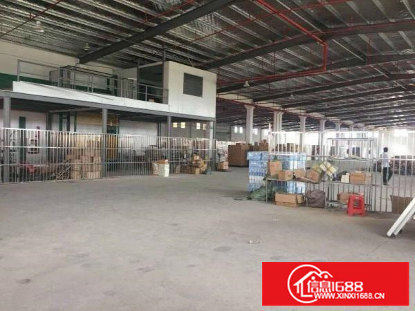 惠阳新圩单一层钢构7000平米带消防喷淋出租家具