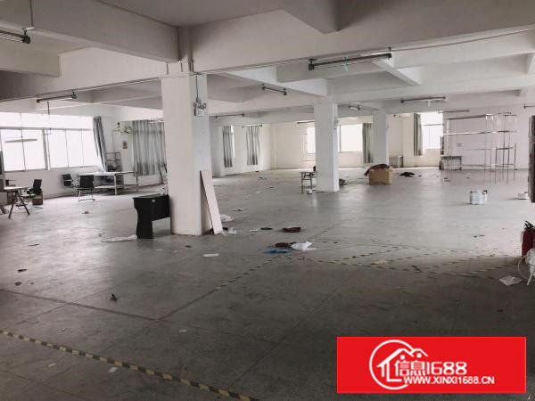 塘厦138工业区1楼840平方！花园式空地超大！近三正步行街