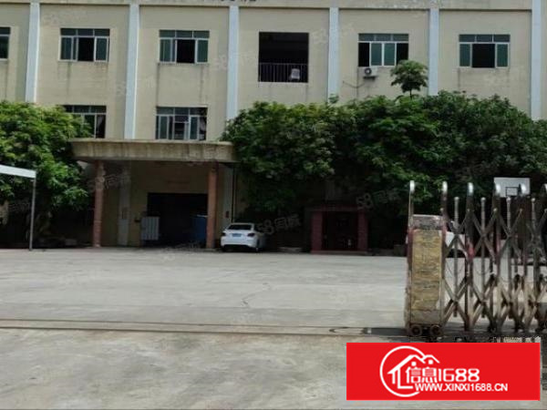 石碣新出标准厂房一楼400平方可办环评工业区内