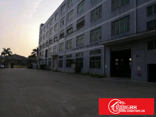 坪地福安工业区厂房15200平米