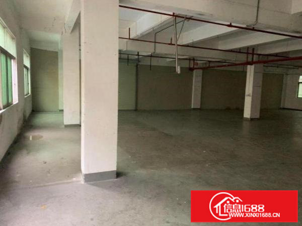 蔡边楼上厂房450平，带消防喷淋原房东，可办环评