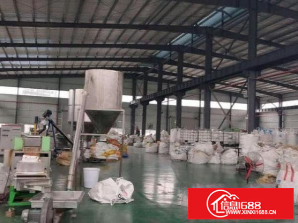 横沥镇独栋滴水10米高全新钢结构带行轨单一层铁皮房出租