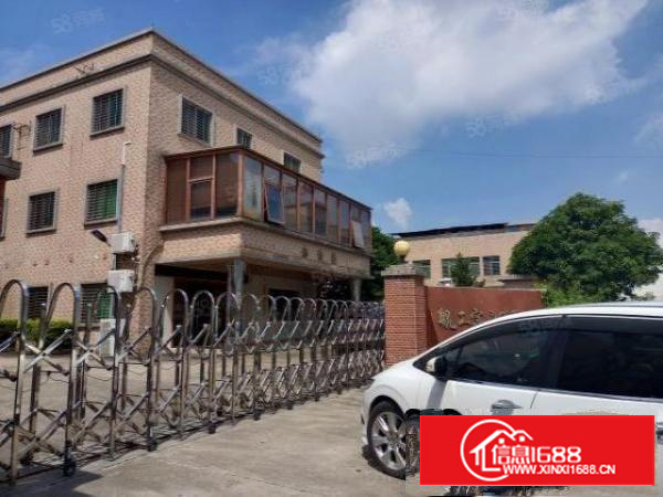 万江区新出独门独院厂房4500平超大空地形象好