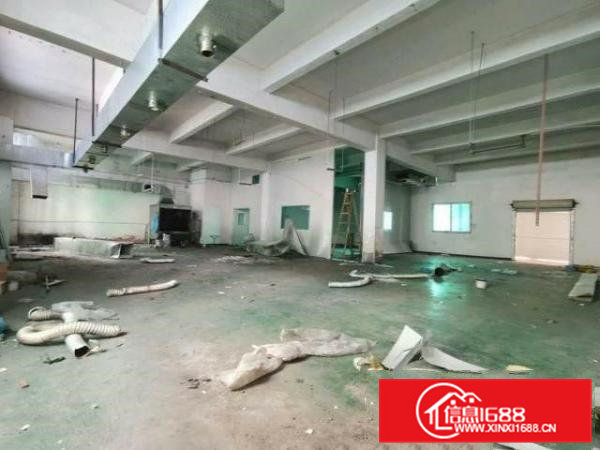 石排中坑村300平米3楼标准厂房出租