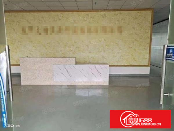 出租，新安花园附近新出880平厂房，形象佳，位置好，拎包入住