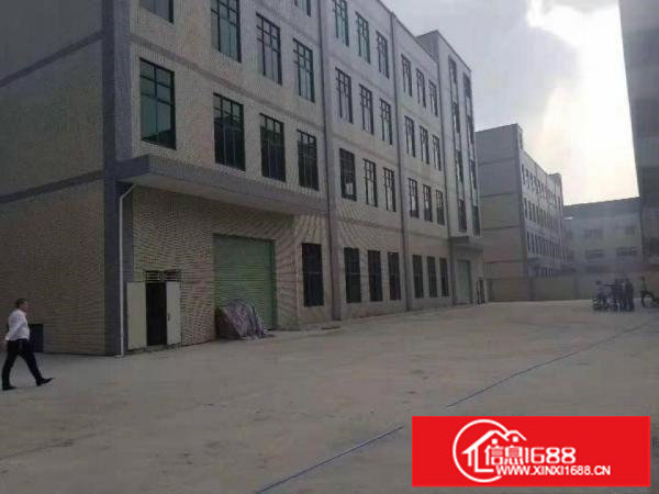 平湖富民工业区原房东新出二楼带装修厂房1000平方招租