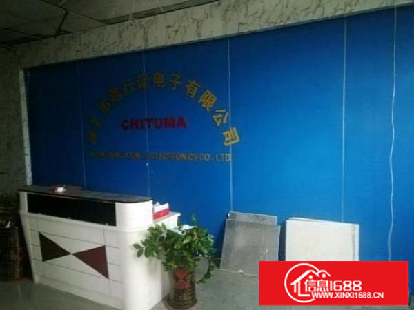 真实信息:观澜六区2/3楼厂房1150平租19