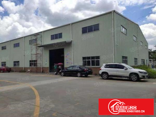 （原房东直租）清溪镇独栋单一层1800平无公摊低价厂房出租