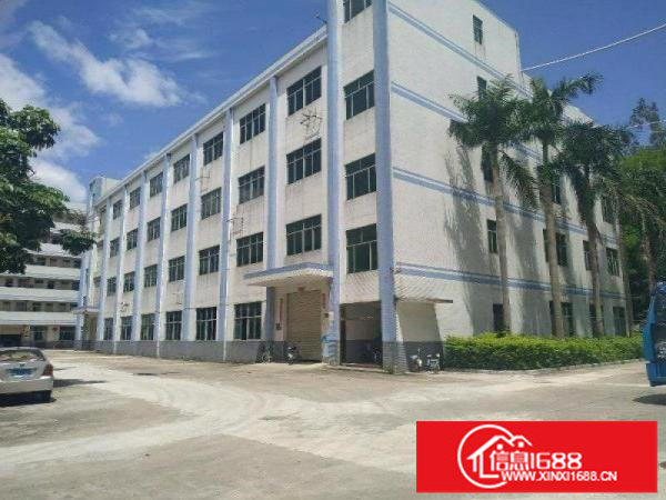 龙岗嶂背原房东独院厂房出租2500平每层可分租