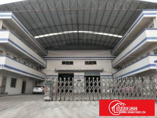 罗村下柏3200方独门独院厂房出租