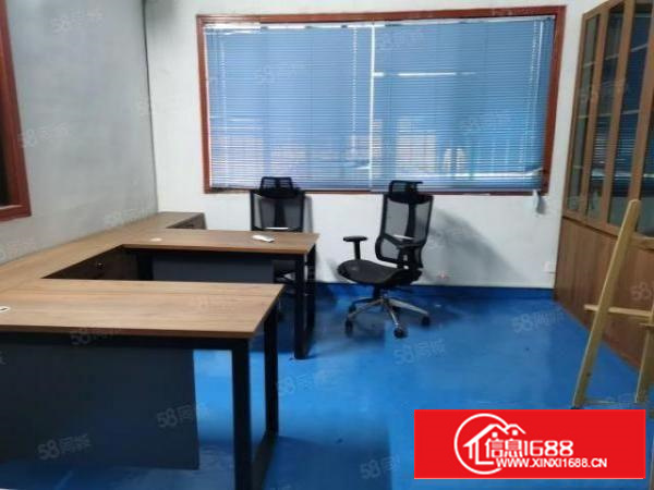 石碣镇工业区独院厂房招租一楼2000方现成装修全新地坪漆可分