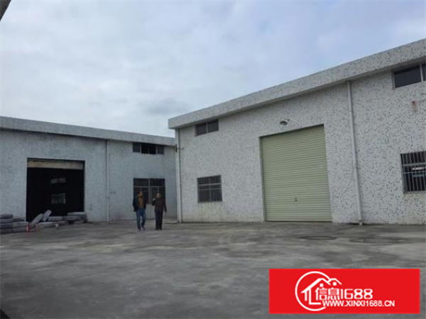 仲恺沥林钢结构厂房600平米出租