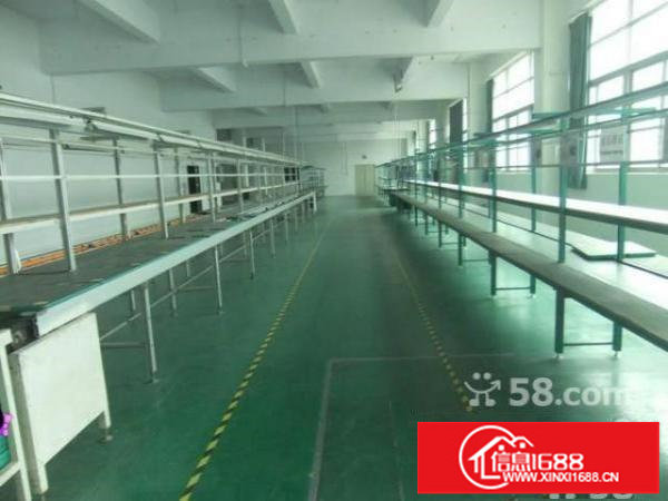 观澜牛湖3楼带装修2180平米的厂房急租