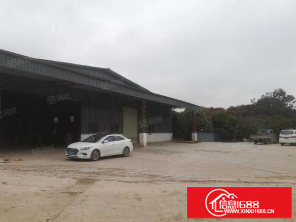 低价厂房出租靠山边全新独院1800平单一层滴水8米