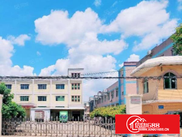 石排新出独门独院4800平米厂房出租.