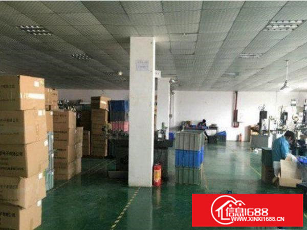 急租！坪山鸳鸯围二楼600平方带装修自家厂房形象好