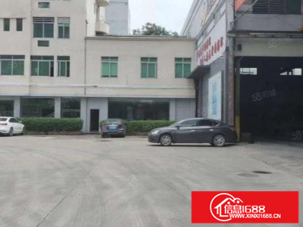 上市公司，形象超靓单一层重工业厂房可办环评，超大空地