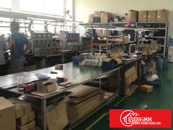 出租龙华观澜樟坑径金倡达科技园600平厂房