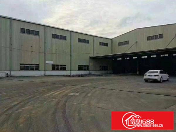 这么漂亮干净哪里找！单一层砖墙到顶钢结构1000平，滴水8米