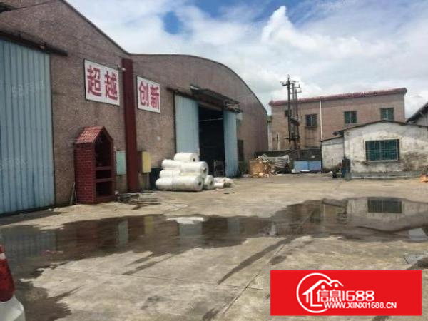 乐从单一层仓库招租4500方价格优惠交通方便B