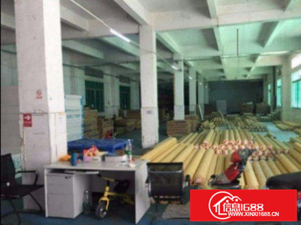 常平芦溪标准一楼1900平出租交通方便水电齐全空地大