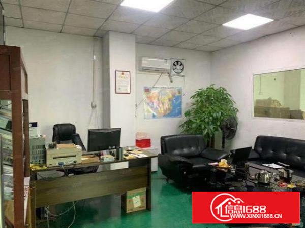 长安厦边楼上精装修800平厂房原房东出租