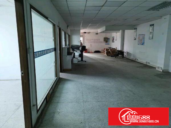 坂田上雪工业区350平带装修厂房出租
