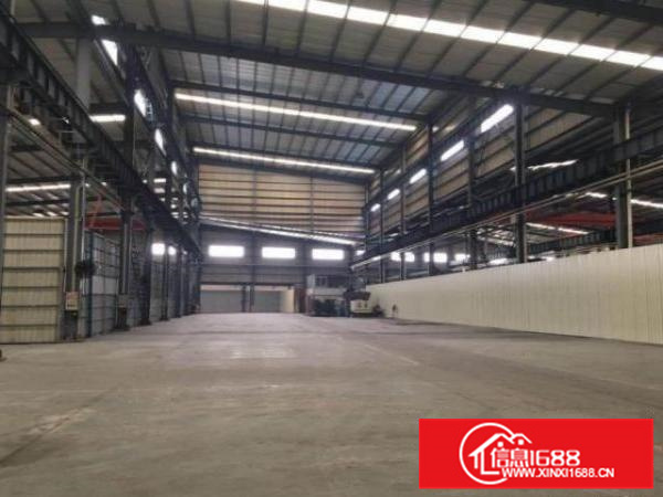 容桂朝阳出租钢构1700平带航车厂房