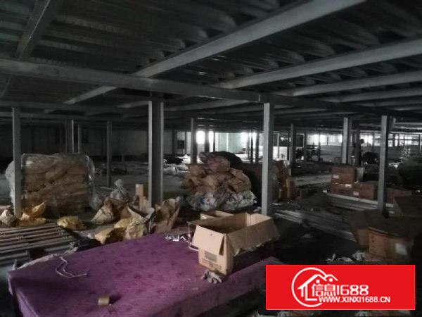 沙井一楼700平精装修，产证齐全，13米挂车可进