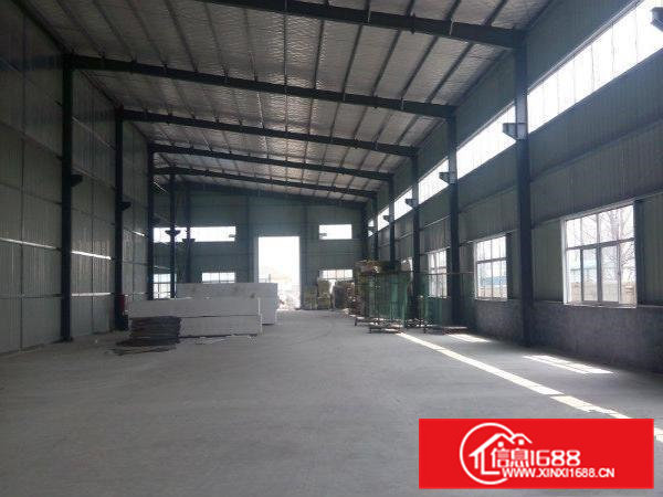 常平单一层2000平米独院钢构厂房招租