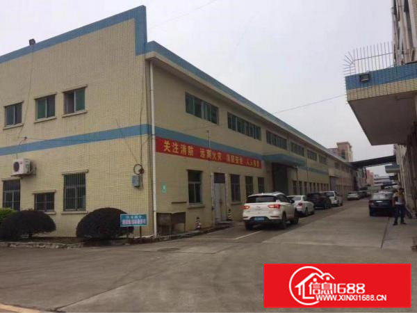 桥头镇中心分租一栋带行车厂房6000