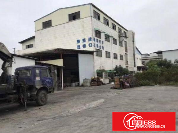 油甘埔新出原房东钢构独院600平高7米厂房出租，无公摊