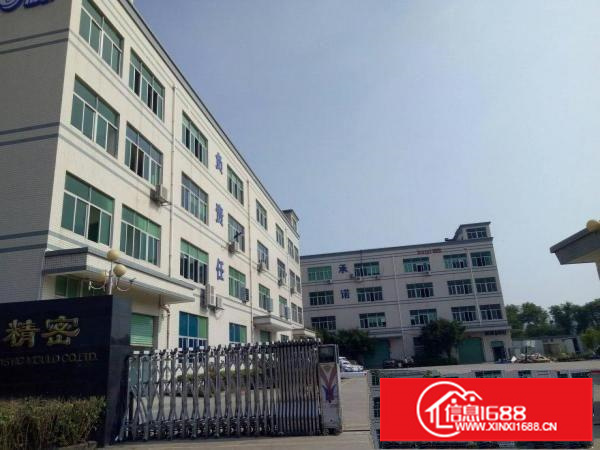 塘厦靠大坪高速附近新出1000平方标准厂房出租，带消防