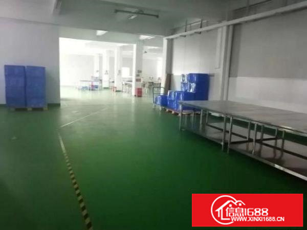 龙岗嶂背二楼800坪无尘车间出租，无需转让费