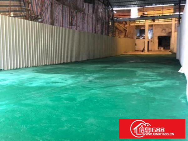 新装修厂房出租，交通便利，带电动卷闸门