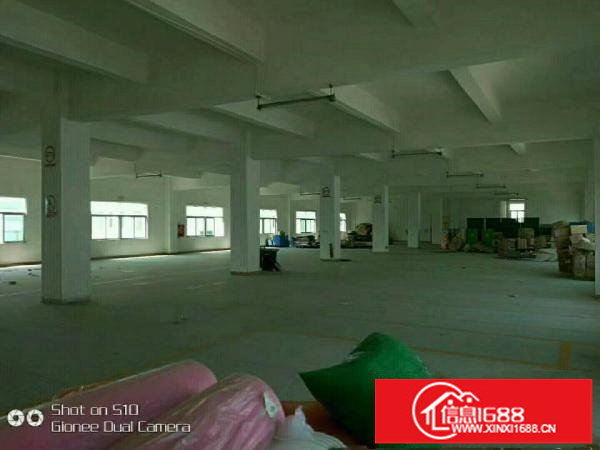 横岗六约大型工业区1600平方厂房出租;精装修