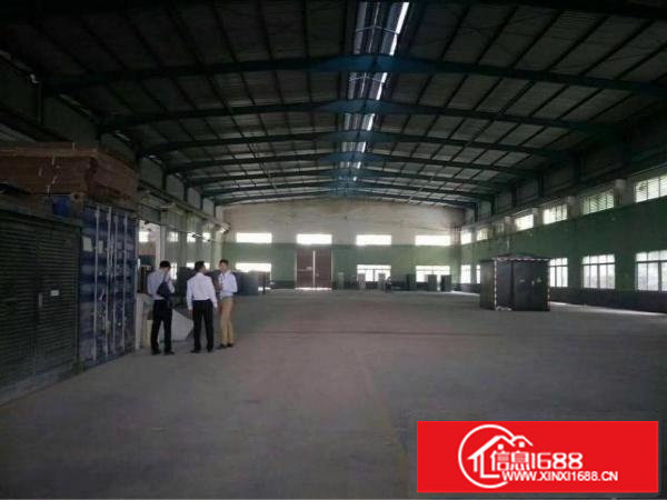 坪地新出独栋钢构厂房2200平米滴水7米可分租